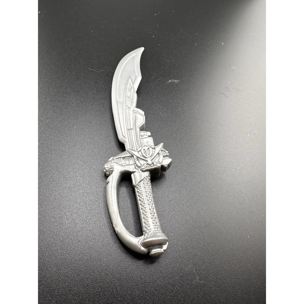 Power Rangers Weapon‎ White Ranger Saban Sword Accessory Large Action Figure 6"